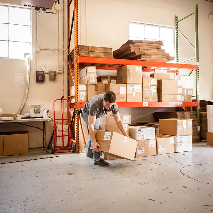 Warehousing and Shipping